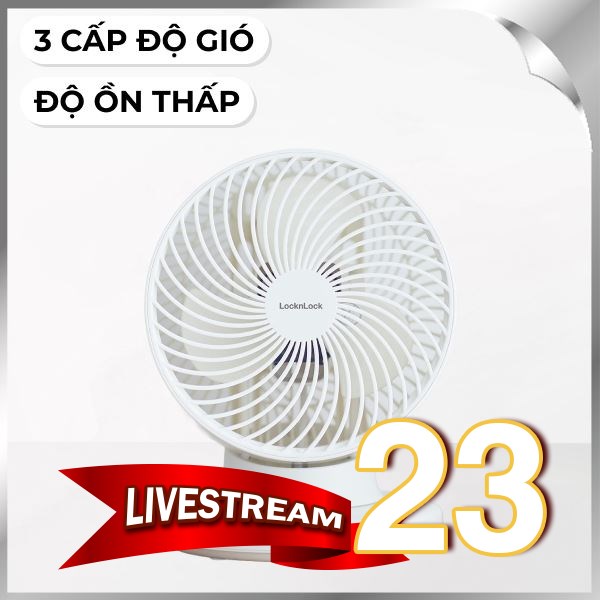 Quạt đứng Lock&Lock  3 cánh ENF156IVY 28W