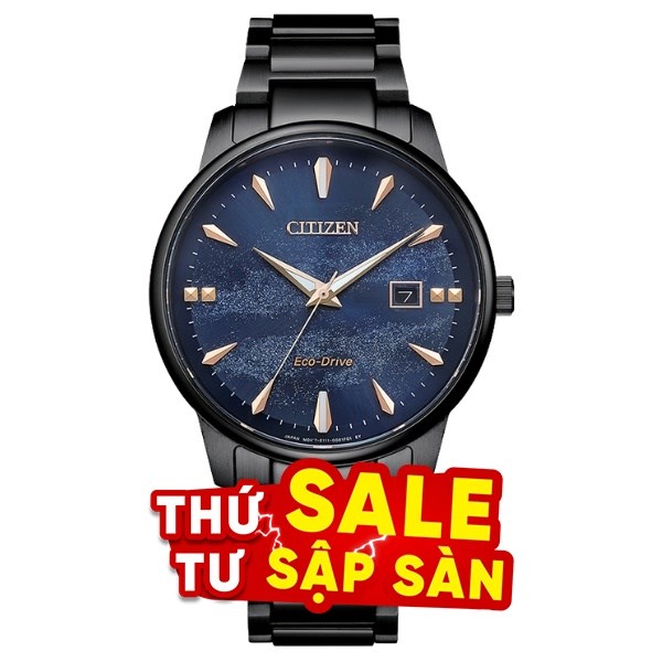 CITIZEN 39 mm Nam BM7595-89L