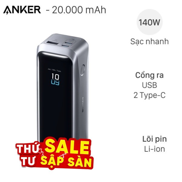 Anker Prime 220W A110B