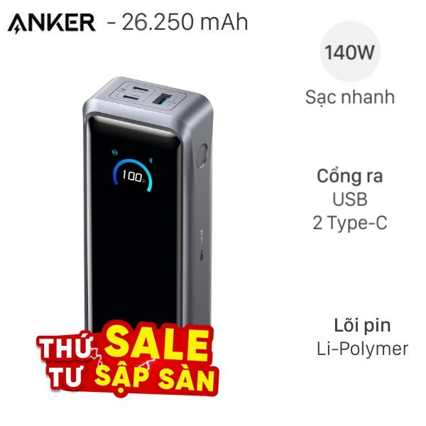 Anker Prime 300W A110A