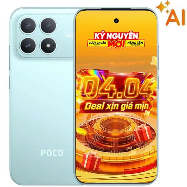Điện thoại Xiaomi POCO F8 Pro 12GB/512GB