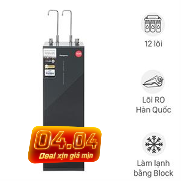 Máy lọc nước RO nóng nguội lạnh Hydrogen Kangaroo KG12S3H3