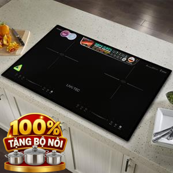 Bếp từ đôi âm Livotec LID-998M 4800W