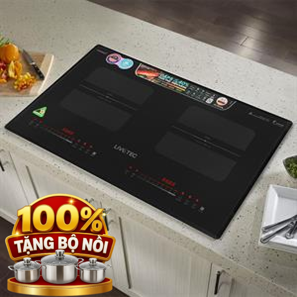 Bếp từ đôi âm Livotec LID-999M 5400W