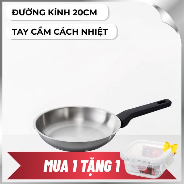 Chảo inox đáy từ Lock&Lock CSF2023IH