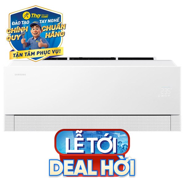 Samsung Inverter 1 HP AR80H10DAAWNSV