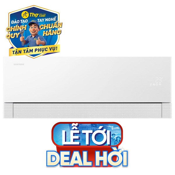 Samsung Inverter 1 HP Wind-Free AR70H10D1BWNSV