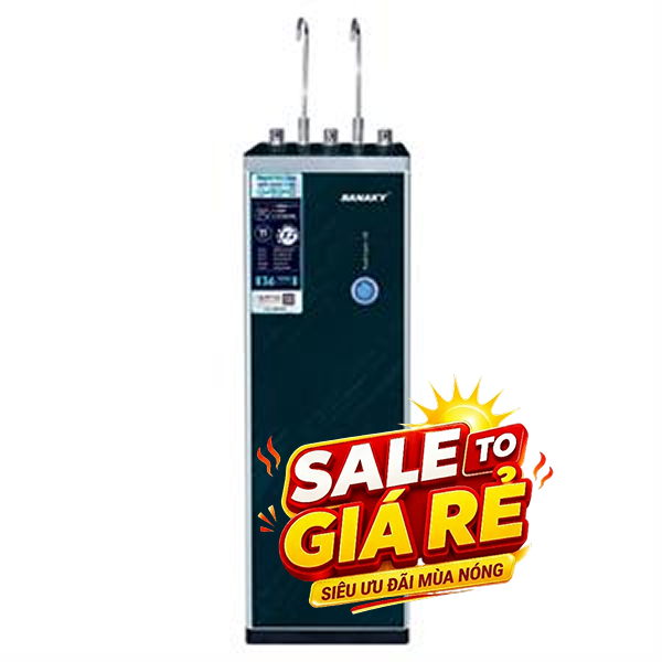 Máy lọc nước RO nóng nguội lạnh Hydrogen Sanaky SNK-S3HK85