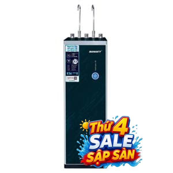 Máy lọc nước RO nóng nguội lạnh Hydrogen Sanaky SNK-S3HK85
