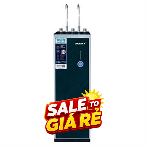 Máy lọc nước RO nóng nguội lạnh Hydrogen Sanaky SNK-S3HK85