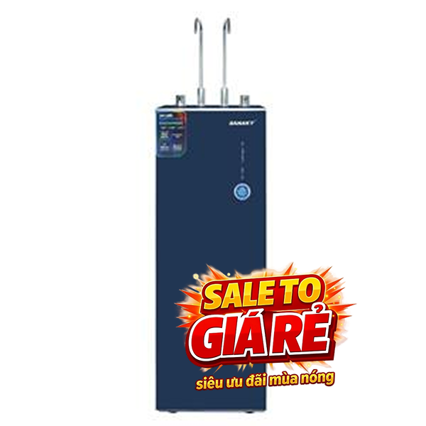 Máy lọc nước RO nóng nguội Hydrogen Sanaky SNK-TV2HK40