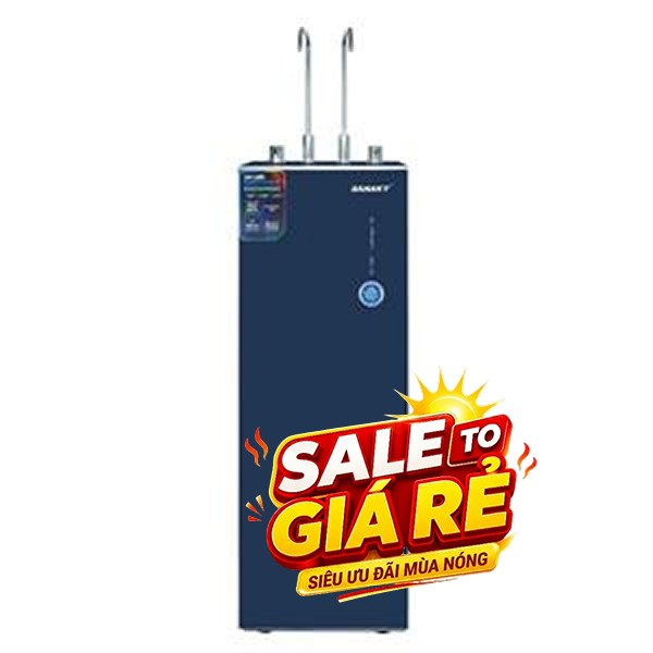 Máy lọc nước RO nóng nguội Hydrogen Sanaky SNK-TV2HK40