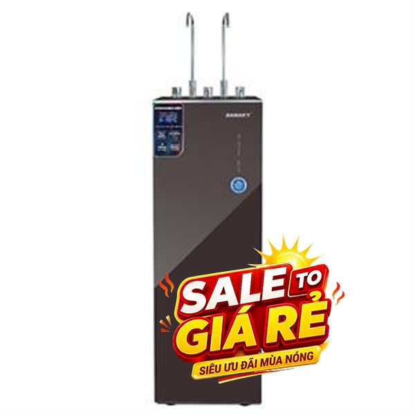 Máy lọc nước RO nóng nguội lạnh Hydrogen Sanaky SNK-TV3HK88