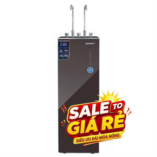 Máy lọc nước RO nóng nguội lạnh Hydrogen ion kiềm Sanaky SNK-TV3HK98