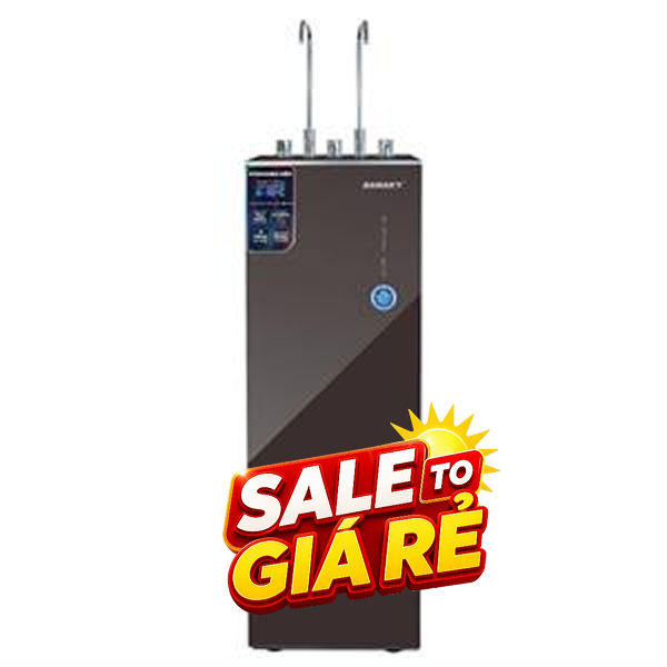 Máy lọc nước RO nóng nguội lạnh Hydrogen ion kiềm Sanaky SNK-TV3HK98