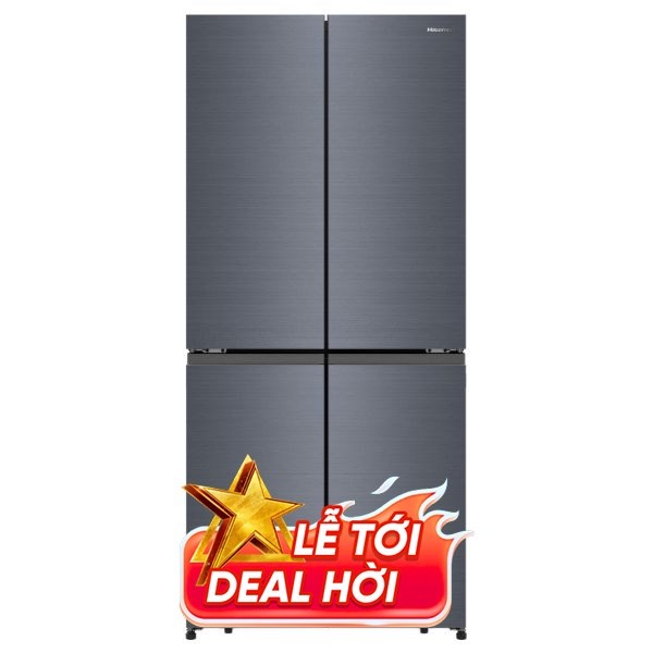 Hisense Inverter 488 lít RQ630N4EBUI3