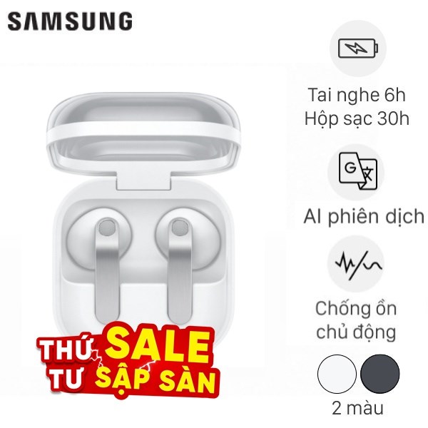 Tai nghe Bluetooth True Wireless Samsung Galaxy Buds4 R540N