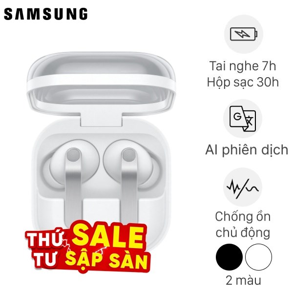 Tai nghe TWS Samsung Galaxy Buds4 Pro R640N