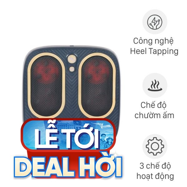 Máy massage chân Buheung MK-200