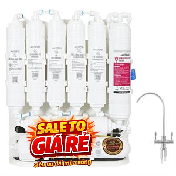 Máy lọc nước RO Hydrogen ion kiềm Mutosi MP-U28H