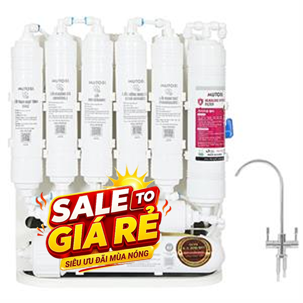 Máy lọc nước RO Hydrogen ion kiềm Mutosi MP-U28H