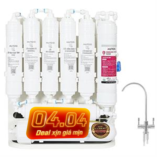 Máy lọc nước RO Hydrogen ion kiềm Mutosi MP-U28H