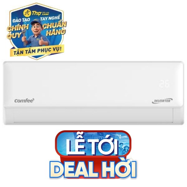 Comfee Inverter 1.5 HP CFS-13VDM