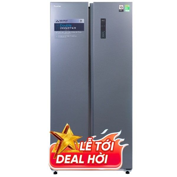 Funiki Inverter 430 lít HR SS8430SDG