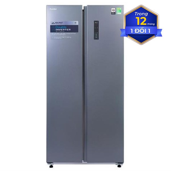 Funiki Inverter 430 lít HR SS8430SDG