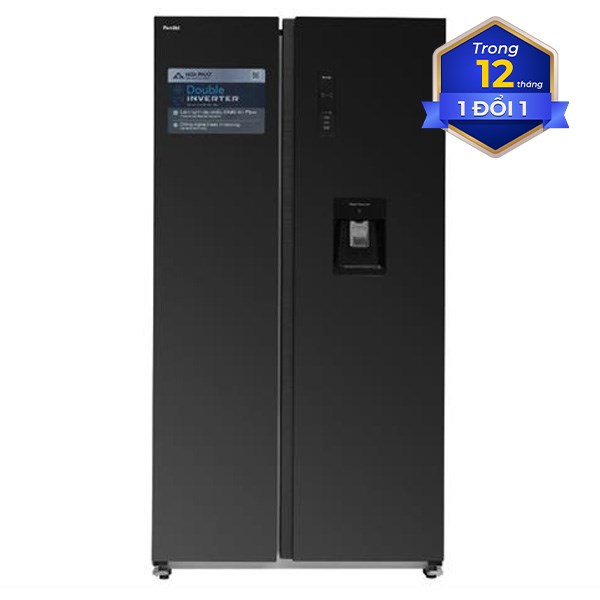 Funiki Inverter 535 lít HR SS8535TDG