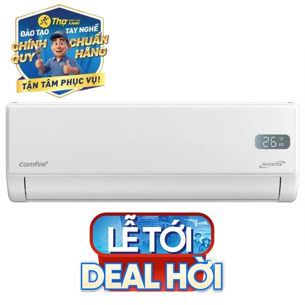 Comfee Inverter 1.5 HP CFS-13VGX