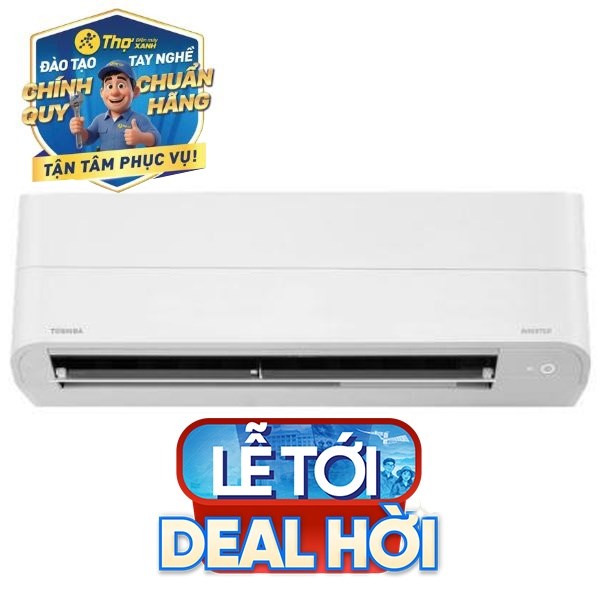 Toshiba Inverter 1.5 HP RAS-H13P2KCVG-V