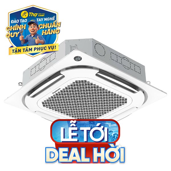 Nagakawa Inverter 2 HP NIT-C18R2U35