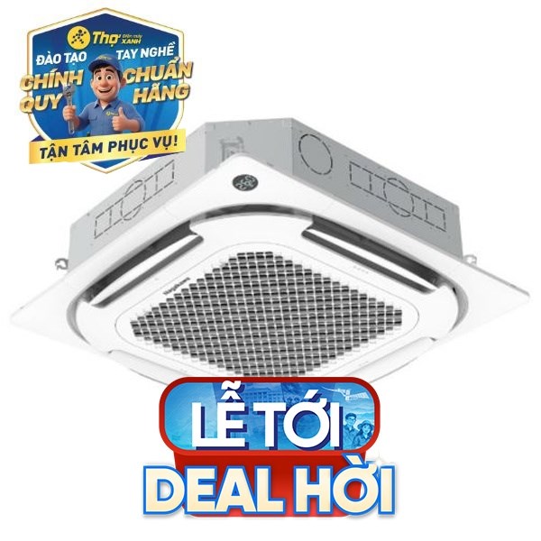 Nagakawa Inverter 4 HP NIT-C36R2U35