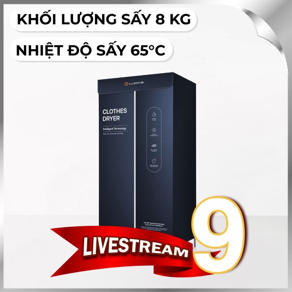 Tủ sấy quần áo Lumias LCD-01 - Xanh Đen