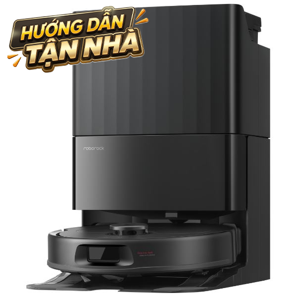 Robot hút bụi lau nhà Roborock Q Revo S Pro - Đen
