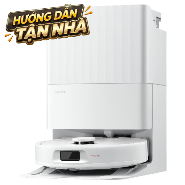 Robot hút bụi lau nhà Roborock Q Revo S Pro - Trắng