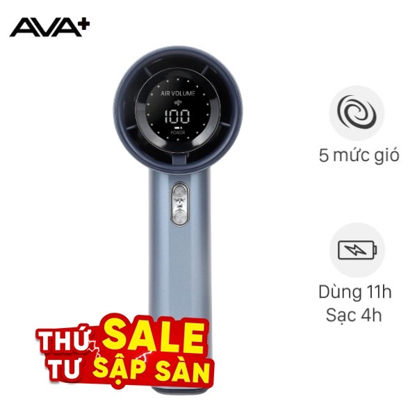 Quạt cầm tay AVA+ JF-412