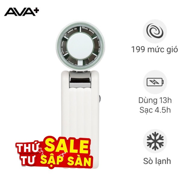 Quạt cầm tay AVA+ JF-312