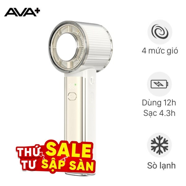 Quạt cầm tay AVA+ JF-203