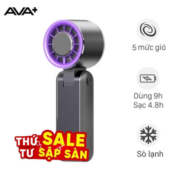 Quạt cầm tay AVA+ JF-402