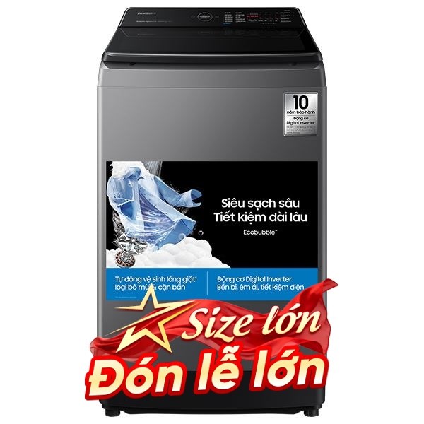 Samsung Inverter 9.5 Kg WA40F95E1CSV