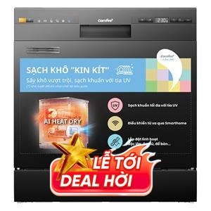 Máy rửa chén độc lập Comfee CDW-10F60TB