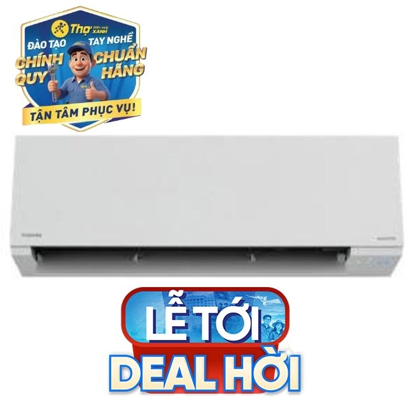 Toshiba Inverter 1 HP RAS-H10F2KCVSG-V