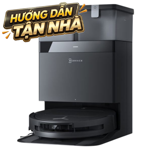 Robot hút bụi lau nhà Ecovacs T30C Gen 2 Đen