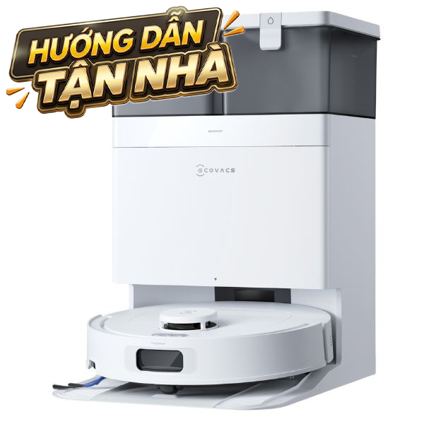 Robot hút bụi lau nhà Ecovacs T30C Gen 2 Trắng