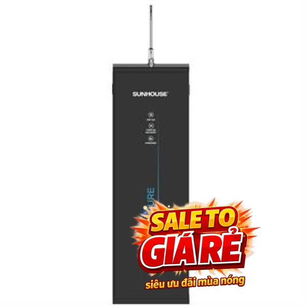 Máy lọc nước RO Hydrogen Sunhouse SHA8896L