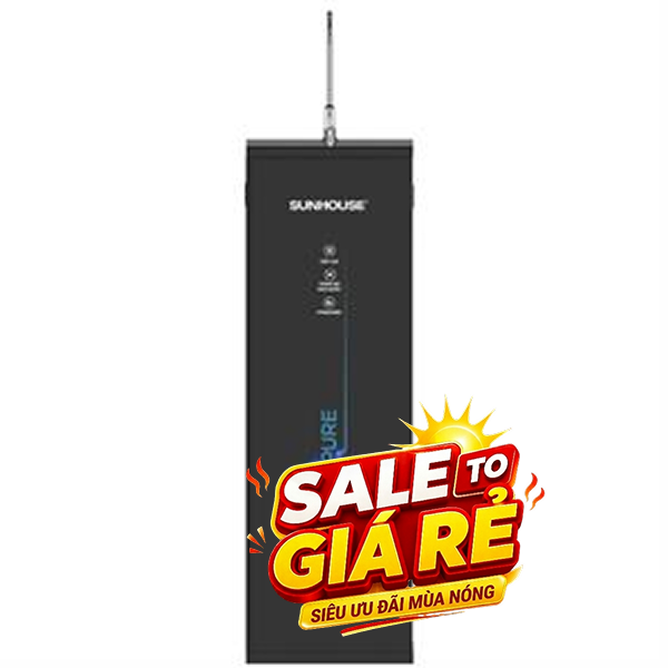 Máy lọc nước RO Hydrogen Sunhouse SHA8896L