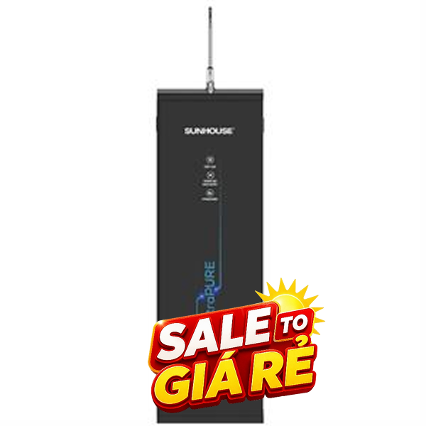 Máy lọc nước RO Hydrogen Sunhouse UltraPure SHA8896L 12 lõi