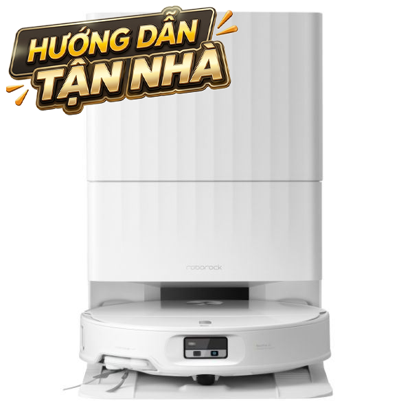 Robot hút bụi lau nhà Roborock Qrevo Edge 2 - Trắng